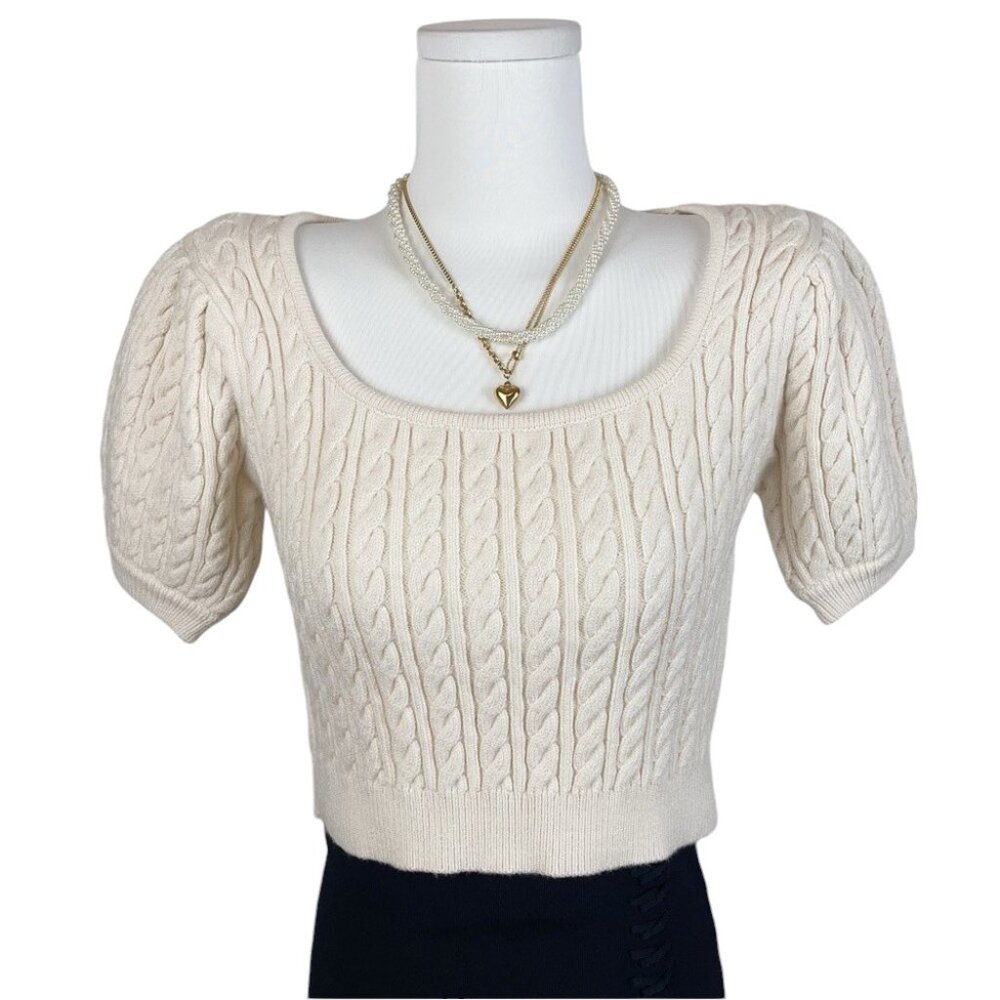 NWT En Saison Jodi Sweater Top - Picture 2 of 4